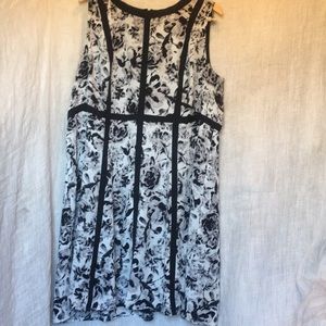 Talbots 18W sleeveless dress